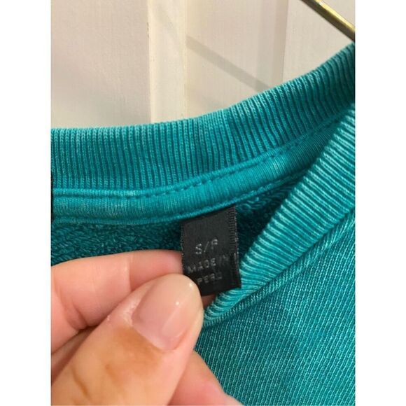 ATM Anthony Thomas Melillo Acid Wash French Terry T-Shirt Dress - Picture 4 of 7